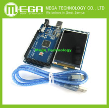 3.2 inch TFT LCD screen module Ultra HD 320X480 for Arduino + MEGA 2560 R3 Board with usb cable