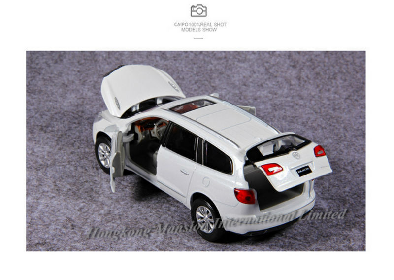 2019 Luxury 132 Scale Diecast Alloy Metal Suv Car Model For Buick