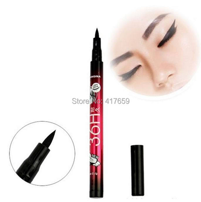 1PCS New Women Lady Black Waterproof Liquid Eyeliner Pencil Pen Eye Liner Makeup Beauty Comestic Tools