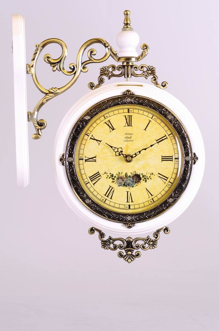 Fancy square wall clock with special design wall clock vintagein Wall