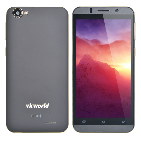 Original vkworld VK700 1GB RAM 8GB ROM 5 5 Inch Android 4 4 Quad core 3G