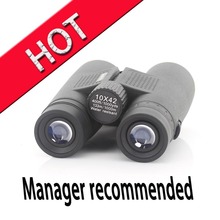 Boshile Pocket binoculars 10x42 zoom professional binoculars telescope antifog for birdwatching Hunting Travelling
