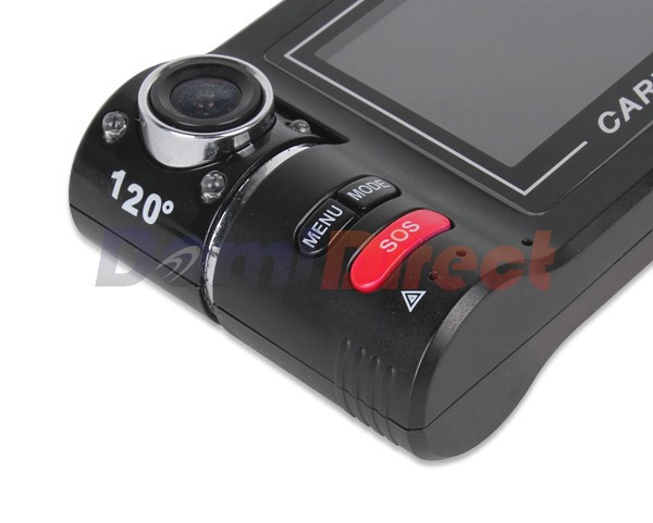 2014 New 2.7 inch LCD F30 DVR Wide Angle Dual Lens Car DVRs G-Sensor Car Black Box Dual Camera Night Vision With Remote Control (7)