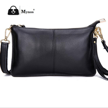 High Quality Genuine Leather Bag For Women Crossbody Bag Female Messenger Wristlet Day Clutch Bolsos Bolsas Sac Femme
