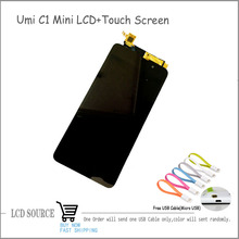 NEW Original For 5.5″ UMI Cross C1 Mini LCD Screen Panel With Touch Digitizer Assembly Replacement Parts With Free Gift