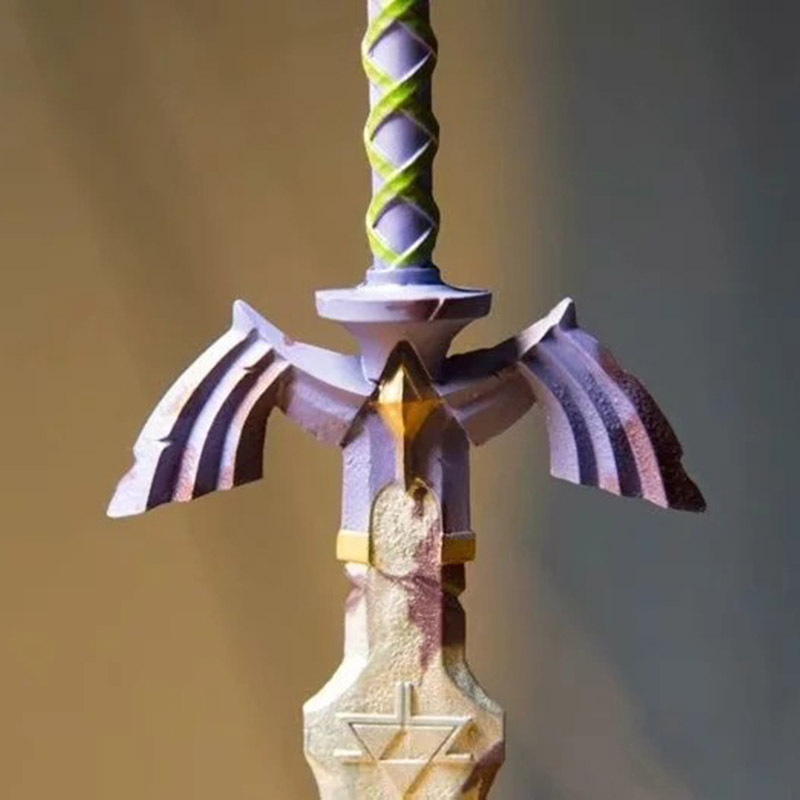 zelda breath of the wild master sword toy