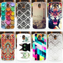 NEW! 2016 HOT Colored Painting Cover Case FOR HTC Desire 526 526G 526G+ 326 326G, FOR HTC Desire 326 526 Phone Back Case Cover