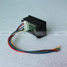 Car LED Electrical Ammeter Voltmeter Ampere Digital Voltage Amp Volt Meter DC 100V 100A Red Blue