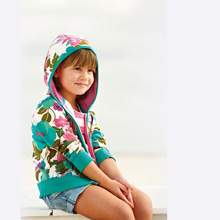 New 2016 children’s spring autumn hoodies sweatshirts fashion floral baby girls sweatshirts brand design high quality