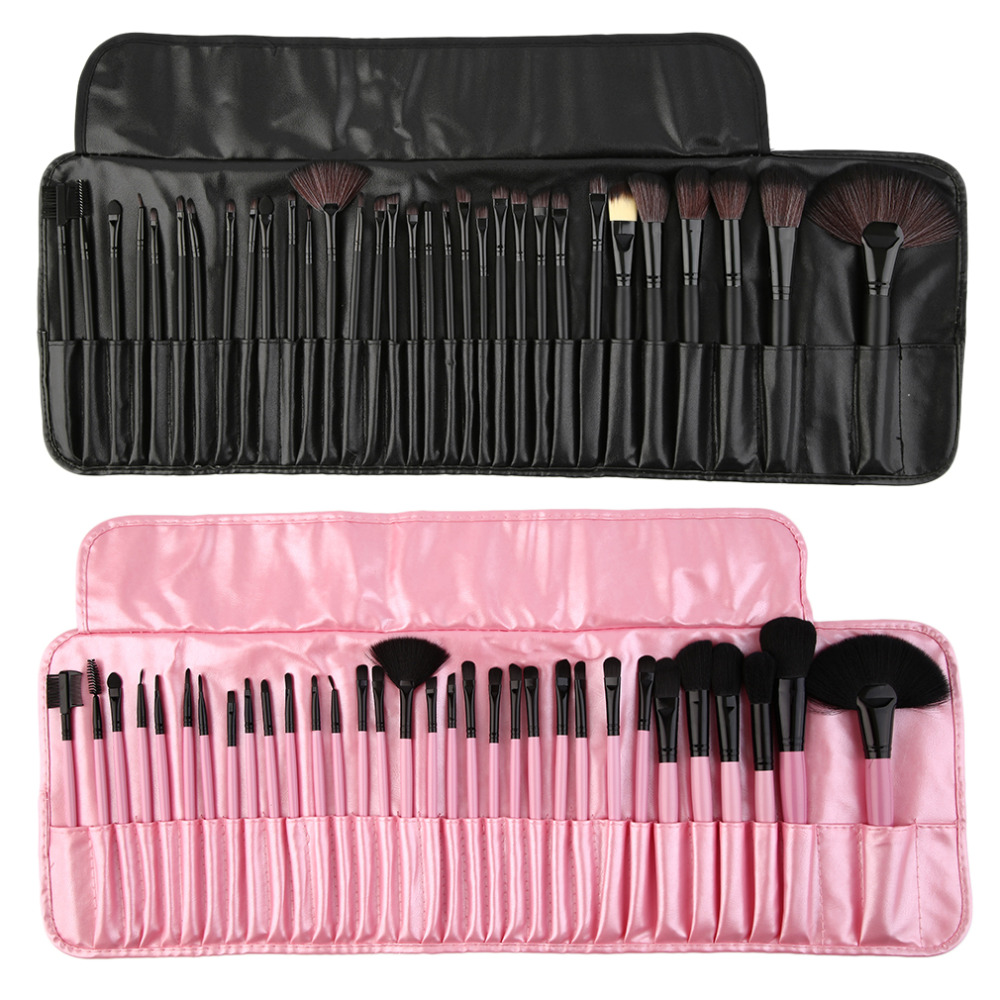 New set of 32 Professional pieces brushes pack complete