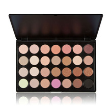 2015 New Arrival New Pro 28 Colors Eyeshadow Eye Shadow Palette Cosmestic Makeup Kit Set 1STL