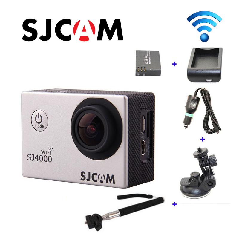  SJCAM SJ4000 WiFi HD 1080 P 60FPS  DVR +    +  +  1 .  +   +    