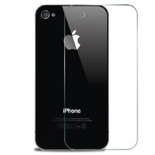 0 3mm Back Tempered Glass For Iphone 4 4s 9h Hard 2 5d Arc Edge Round
