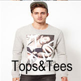 tops and tees