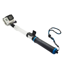 Waterproof Diving Floating Extension Pole Float Floaty 62cm Monopod With WIFI Remote Clip For Gopro Hero 4S 4 3+ 2 1 GP239