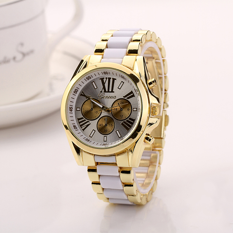 2015 Free Shipping Analog New Fashion Geneva Watch Women Men Watche Quartz Wristwatch Ladies wristwatches