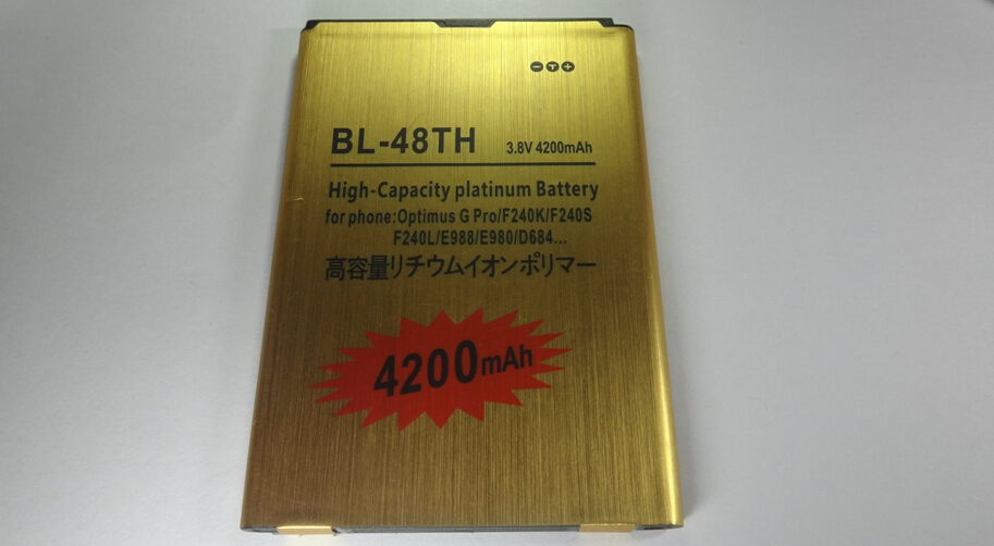 font b Battery b font BL 48TH 4200mAh Replacement Mobile Phone font b Battery b