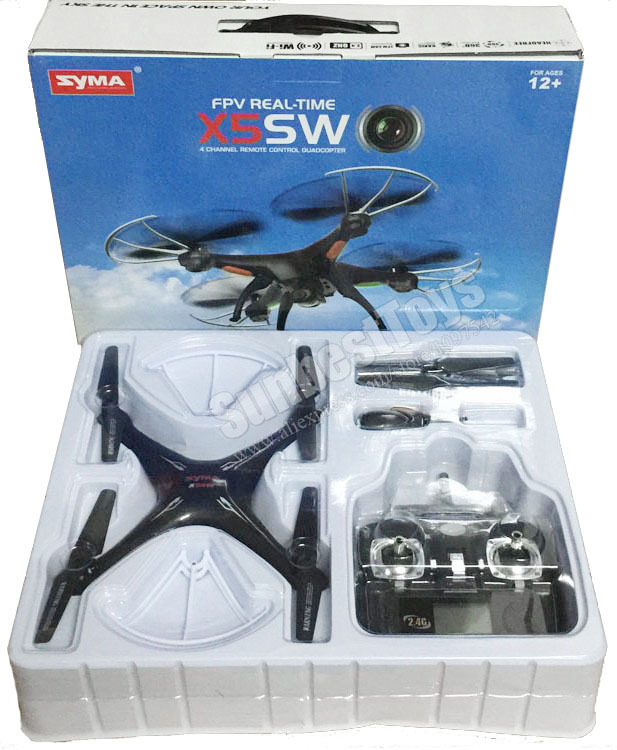 SYMA X5SW Explorers 2 WiFi FPV Quadcopter 2 4G 4CH Real Time Video RC drone with