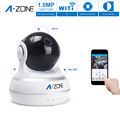 A ZONE 720P Resolution WIFI Support 64GB IP CCTV Camera IOS Android View