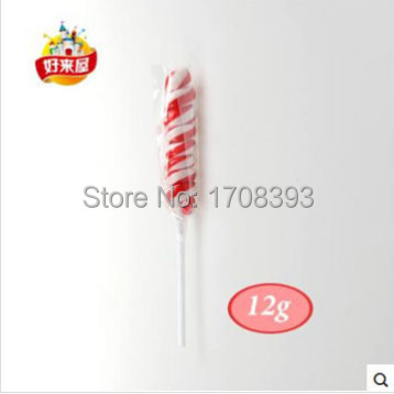 Гаджет  Free shipping colorful spiral 12g sugar 12g hard candy lollipop branch None Еда