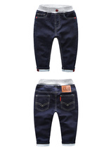 In spring and summer 2016 new children s clothing Korean children washed jeans tide threaded for