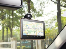New 7 inch Car GPS Navigation Android car rear view DVR truck automobile navigator map automotive