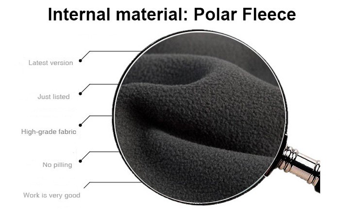 CAIWEILIANG HOODY Material Polar Fleece