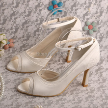 Prom Shoes 9CM Heel Wedding Shoes Free Shipping
