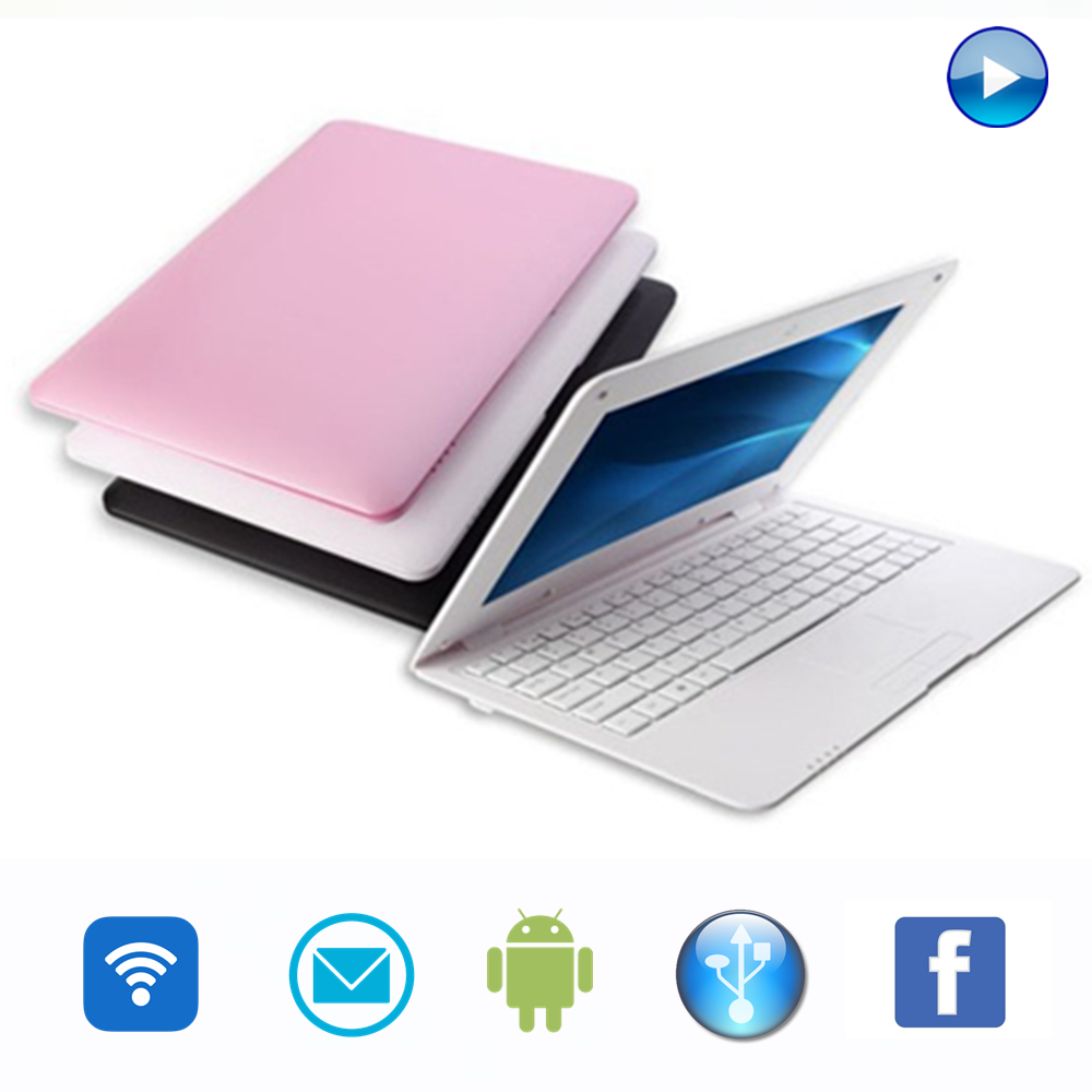 10 inch Android Netbook Notebook Pad Tab 4 2 Dual Core Student Kid School Laptop Netbook