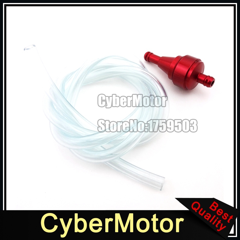 Купить красный 1 метров 5 мм газовый фильтр clearner топлива шланг ...