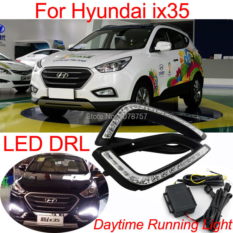 LED DRL For Hyundai ix35 2013 (7)