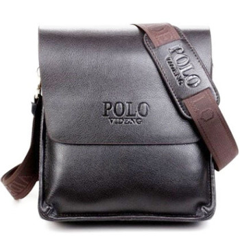 2014 новый дизайнеры поло VIDENG бренд натуральная кожа черный коричневый качество мужская сумка почтальона сумочки плечо сумки сумки портфель VP-1