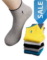 Polo-Socks-Men-Cotton-Colored-Ankle-Socks-Meias-Soquete-5-color-10pcs-lot-5-Pairs-Thin