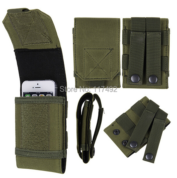 Buy Outdoor Multifunction 600D Warter Resistant Belt Bag Mobile Phone Case Cover iPhone at GearBest - ChinaPrices.net