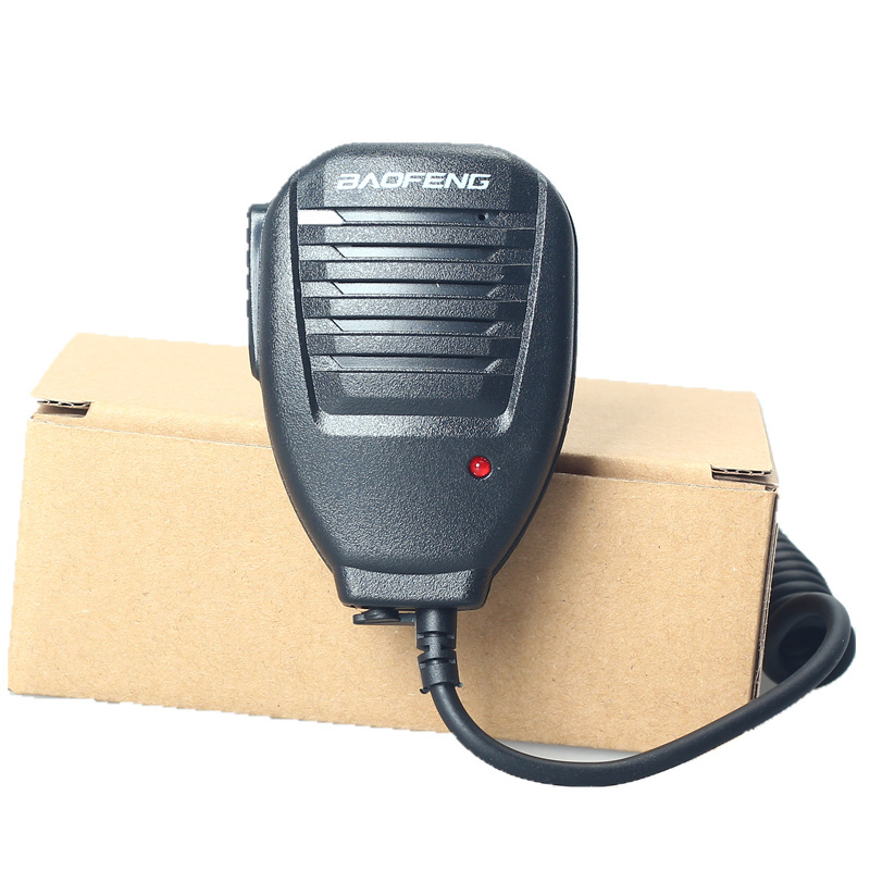 Baofeng walkie talkie Handheld Microphone Speaker MIC for two way radio UV 5R Pofung UV 82