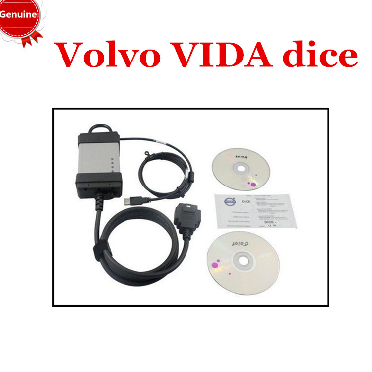 2015 Newest professional VOLVO dice universal diagnostic tool Volvo vida dice interface latest