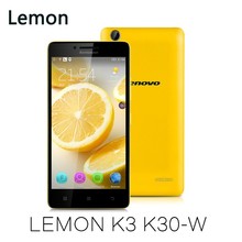 LEMON K3 K30-W  Cell Phone Android 4.4 Snapdragon 410 MSM8916 Quad Core Mobile Phone 8.0MP 1G RAM 16G ROM Smartphone
