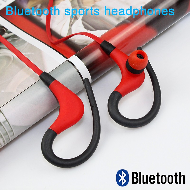 New bluetooth headset font b wireless b font earphone headphone bluetooth earpiece sport running stereo font