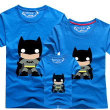 1PC Family T Shirts Sets Mom and Son Dad and Daughter Summer O Neck Short Sleeved