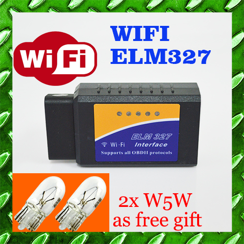   wi-fi ELM327 OBD2 / OBDII ELM 327 V1.5      