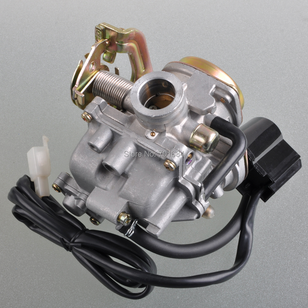 For 50CC SCOOTER MOPED font b GY6 b font CARBURETOR CARB SUNL ROKETA JCL 19mm PX06