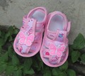 Toddler shoes skid proof Baby shoes Pink butterfly rabbit free shipping prewalker