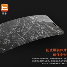 new 0 3mm explosion proof toughened glass 9H 4 7 inch thin screen protector film for