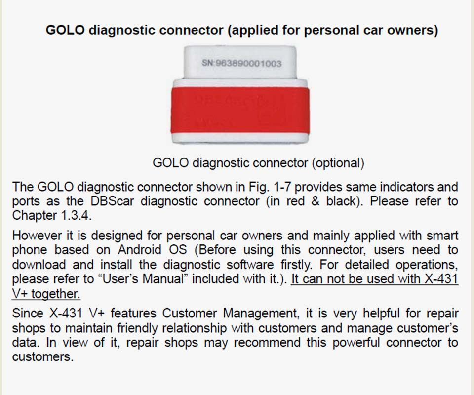 Diagnostic Tool