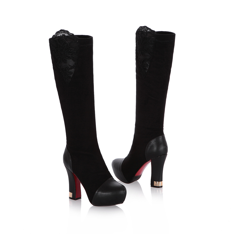 Compare Prices on Red Bottom High Heel Boots- Online Shopping/Buy ...
