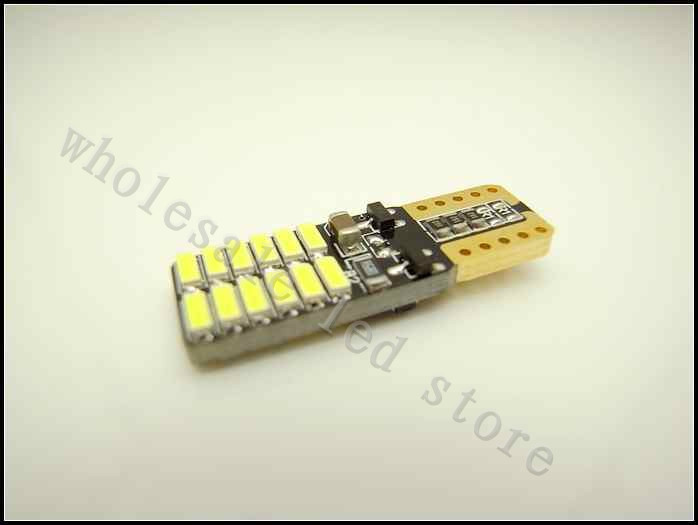 2 XCar    T10 194 W5W Canbus 24 SMD 5630 5730            