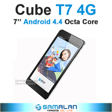 Original 7″ Cube T7 MT8752 octa core tablet pc JDI 1920×1200 3G Dual 4G 2.0MP 5.0MP 2GB 16GB Bluetooth Dual WIFI OTG TF
