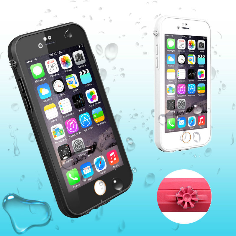 WaterProof Phone Case for iPhone 6 s 6s Plus 6Plus Cover Coque Water Resistant ShockProof Life