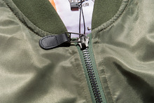 Kanye West Yeezus Jacket Ma1 Flight Mens Winter Outdoor Nylon Waterproof Windproof Casual Windbreaker Green Army