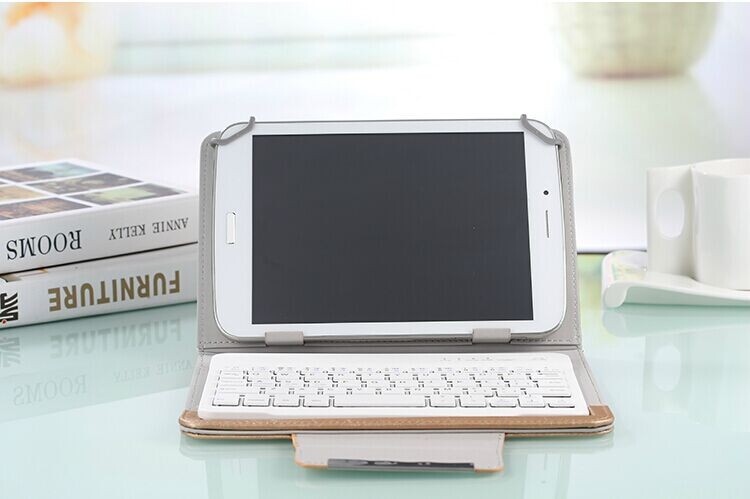 8 inch PU Leather Keyboard Case For Onda V820W dual Tablet PC  cube talk8 (u27gt 3g)  talk 79 Free Shipping